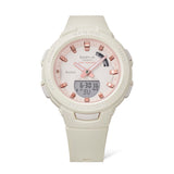 RELOJ PARA MUJER CASIO BABY-G BSA-B100CS-7ADR -BLANCO