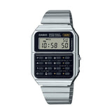 RELOJ CASIO VINTAGE CA-500WE-1ADF -PLATEADO