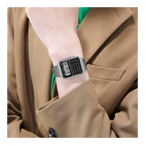 RELOJ CASIO VINTAGE CA-500WE-1ADF -PLATEADO