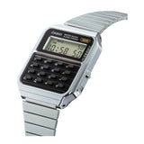 RELOJ CASIO VINTAGE CA-500WE-1ADF -PLATEADO