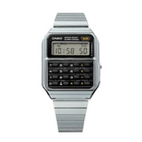 RELOJ CASIO VINTAGE CA-500WE-1ADF -PLATEADO