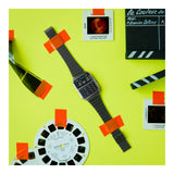 RELOJ CASIO VINTAGE CA-500WEGG-1BDF-NEGRO