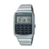 RELOJ CASIO VINTAGE CA-506-1DF -PLATEADO