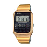 RELOJ CASIO VINTAGE  CA-506G-9ADF -DORADO