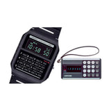 RELOJ CASIO VINTAGE CA-53WB-1BDF -NEGRO