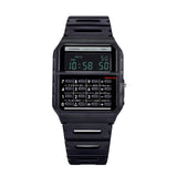 RELOJ CASIO VINTAGE CA-53WB-1BDF -NEGRO