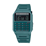 RELOJ CASIO VINTAGE  CA-53WB-3BDF-VERDE