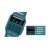 RELOJ CASIO VINTAGE  CA-53WB-3BDF-VERDE