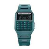 RELOJ CASIO VINTAGE  CA-53WB-3BDF-VERDE