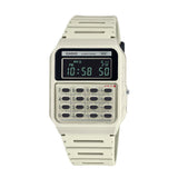 RELOJ CASIO VINTAGE CA-53WB-8BDF-BLANCO