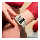 RELOJ CASIO VINTAGE CA-53WB-8BDF-BLANCO