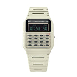 RELOJ CASIO VINTAGE CA-53WB-8BDF-BLANCO