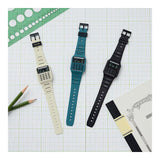 RELOJ CASIO VINTAGE CA-53WB-8BDF-BLANCO