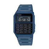RELOJ CASIO VINTAGE  CA-53WF-2BDF-AZUL