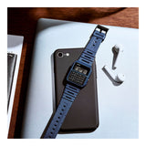 RELOJ CASIO VINTAGE  CA-53WF-2BDF-AZUL