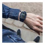 RELOJ CASIO VINTAGE  CA-53WF-2BDF-AZUL