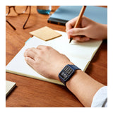 RELOJ CASIO VINTAGE  CA-53WF-2BDF-AZUL