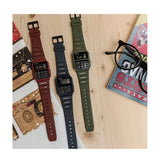 RELOJ CASIO VINTAGE  CA-53WF-2BDF-AZUL