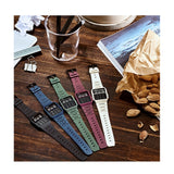 RELOJ CASIO VINTAGE CA-53WF-3BDF -VERDE