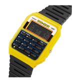 RELOJ CASIO VINTAGE CA-53WPC-1BDR -AMARILLO