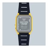 RELOJ CASIO VINTAGE CA-53WPC-1BDR -AMARILLO