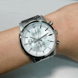 RELOJ PARA HOMBRE CASIO MTP-E510D-7AVDF - BLANCO