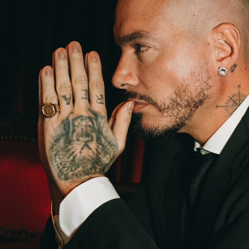 ANILLO X J BALVIN ⚡
