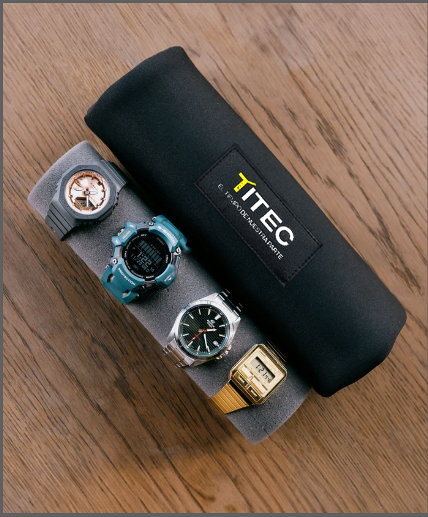 ESTUCHE PARA RELOJES