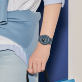RELOJ PARA MUJER CASIO GMA-P2100BA-2ADR  - AZUL