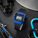 RELOJ CASIO F-91WM-2ADF -AZUL