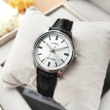 RELOJ PARA MUJER CASIO LTP-V005L-7AUDF -BLANCO