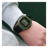 RELOJ CASIO W-218H-3AVDF -VERDE
