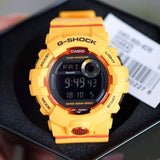 RELOJ CASIO G-SHOCK GBD-800-4DR- NARANJADO