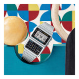 RELOJ CASIO VINTAGE DBC-611-1DF -DORADO