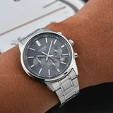 RELOJ PARA HOMBRE CASIO MTP-E515D-8AVDF - GRIS