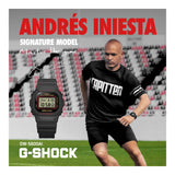 RELOJ CASIO G-SHOCK DW-5600AI-1DR- NEGRO