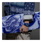 RELOJ CASIO G-SHOCK DW-5600BWP-2DR- AZUL
