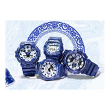 RELOJ CASIO G-SHOCK DW-5600BWP-2DR- AZUL