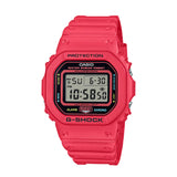 RELOJ CASIO G-SHOCK DW-5600EP-4DR- ROJO