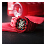 RELOJ CASIO G-SHOCK DW-5600EP-4DR- ROJO