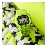 RELOJ CASIO G-SHOCK DW-5600EP-9DR- AMARILLO