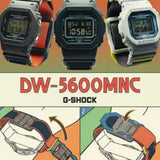 RELOJ CASIO G-SHOCK DW-5600MNC-7A8DR  - BLANCO