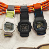 RELOJ CASIO G-SHOCK DW-5600MNC-7A8DR  - BLANCO