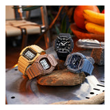 RELOJ CASIO G-SHOCK DW-5600PT-5DR- CAFÉ