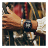 RELOJ CASIO G-SHOCK DW-5600RL-1DR- NEGRO