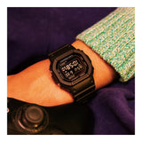RELOJ CASIO G-SHOCK DW-5600RW-1DR- NEGRO