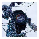 RELOJ CASIO G-SHOCK DW-5600RW-1DR- NEGRO