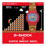 RELOJ CASIO G-SHOCK DW-5600SMB-4DR- ROJO