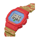RELOJ CASIO G-SHOCK DW-5600SMB-4DR- ROJO