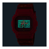 RELOJ CASIO G-SHOCK DW-5600SMB-4DR- ROJO